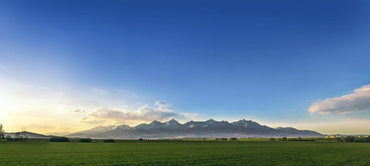 Chaty - Woodyganovce Sk Poprad Exteriör bild