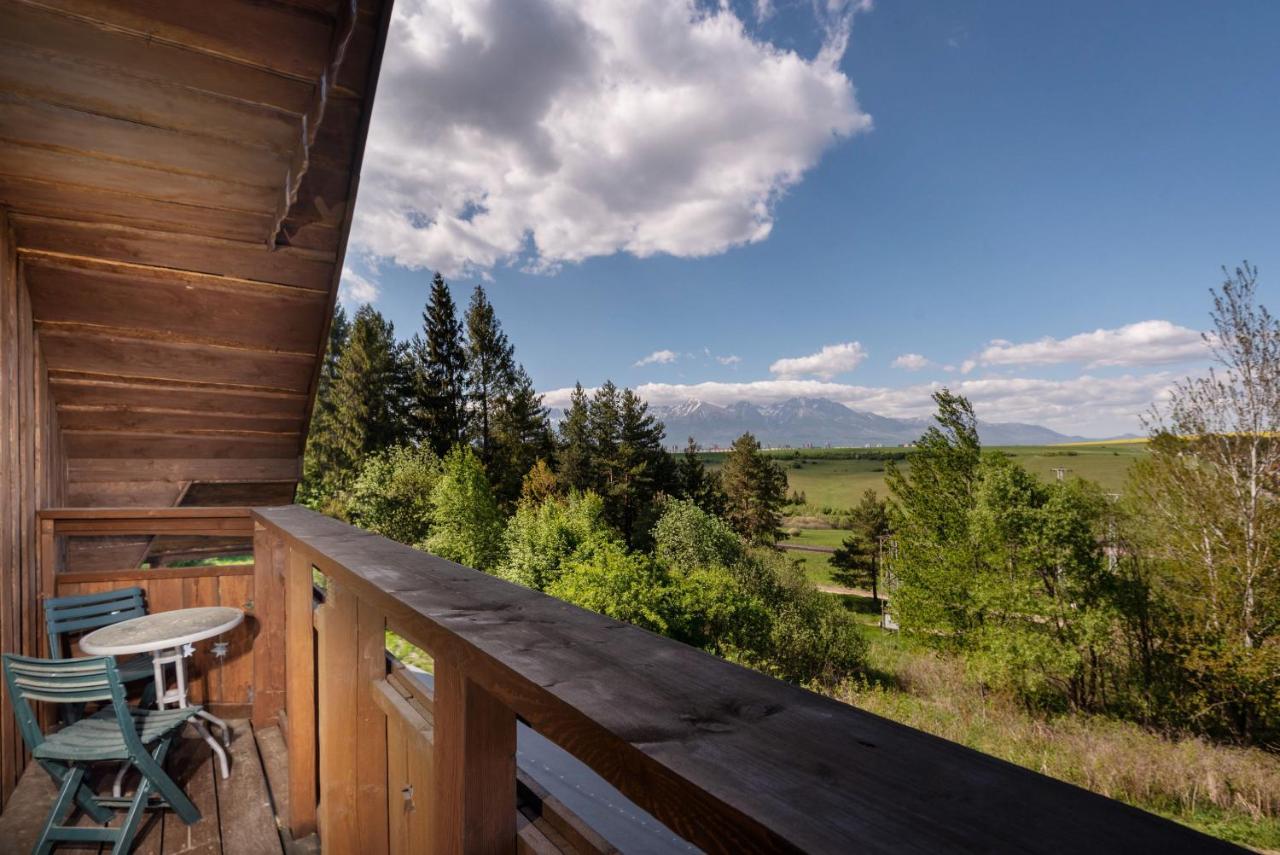 Chaty - Woodyganovce Sk Poprad Exteriör bild